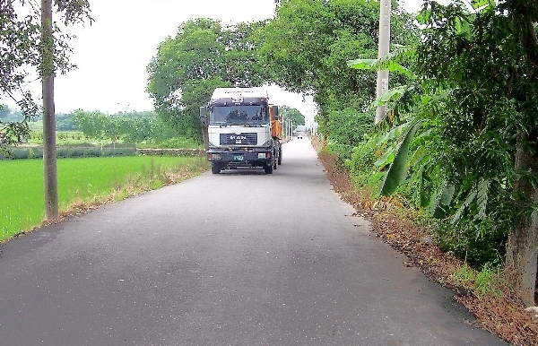 水流媽廟路段(嘉105鄉道)