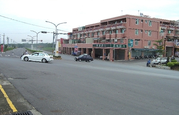 正大路與中正大鎮路口