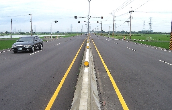 大民南北路上