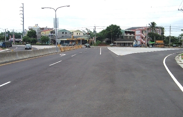 大學路及大民南路口