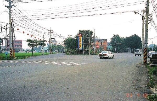 大學路及入豐收村鄉道