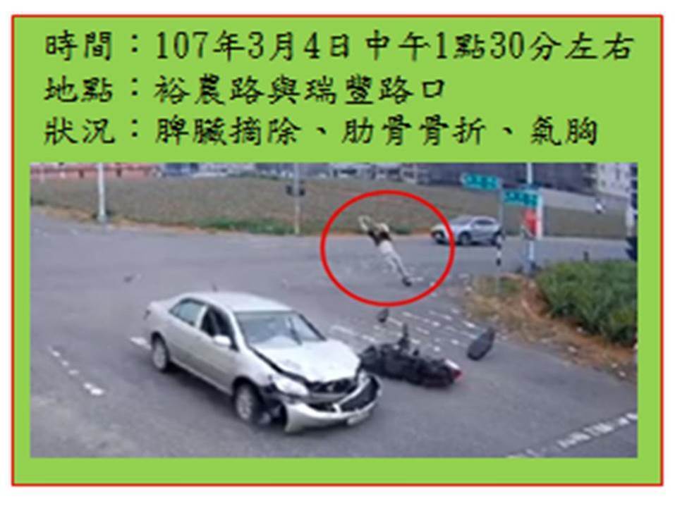 裕農路與瑞豐路口